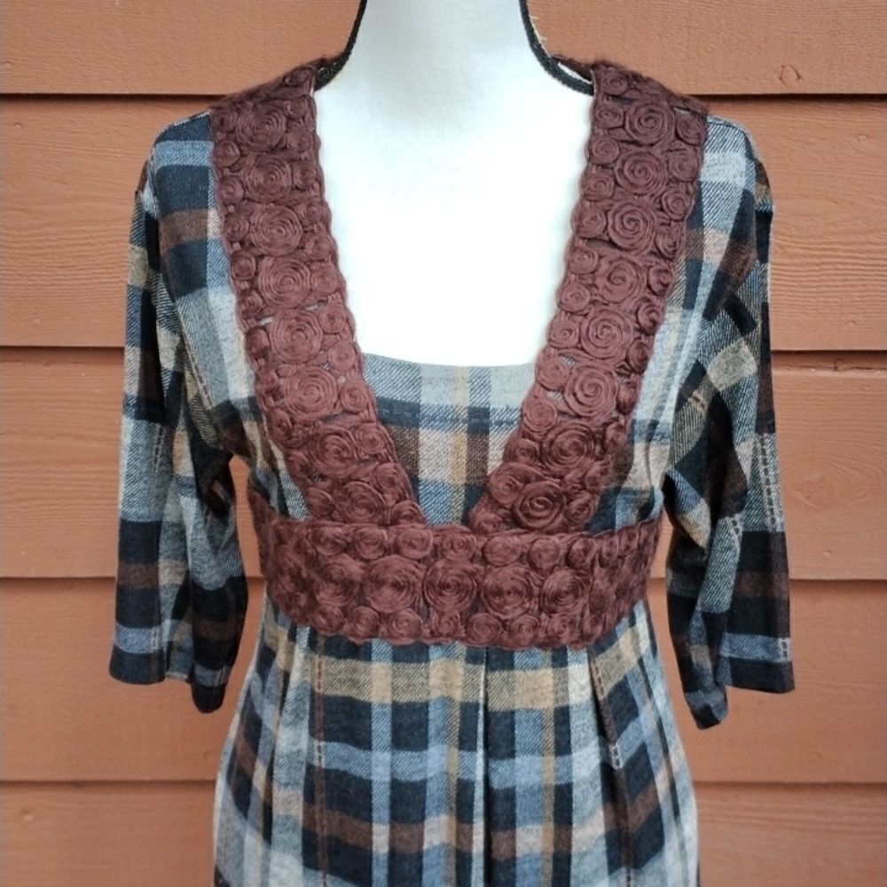 New Directions Perfect Fall Dress - Picture 2 of 11